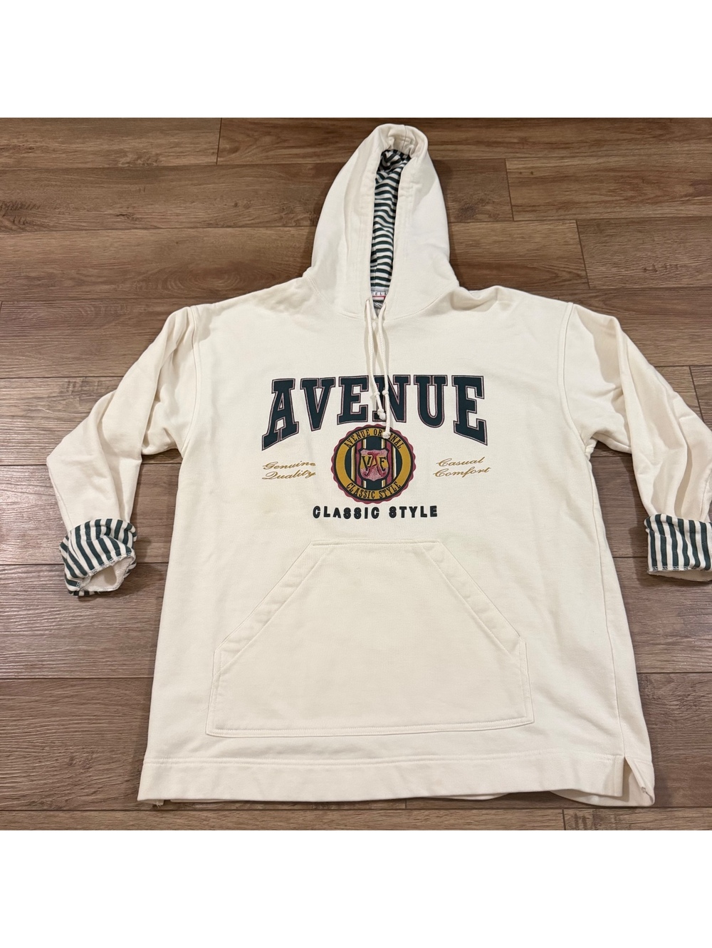 Vtg Forelli Moda Internazionale Avenue Hoodie 14/16